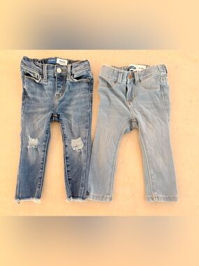 Old Navy 2-Pack Baby Denim Jeans